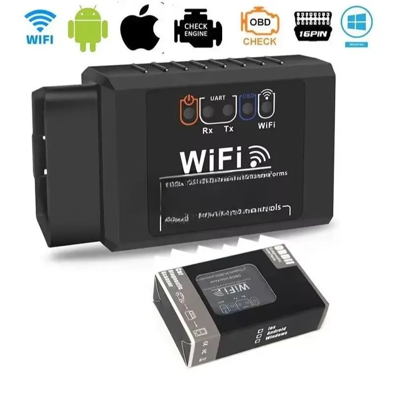 WiFi OBD2 სკანერი 1
