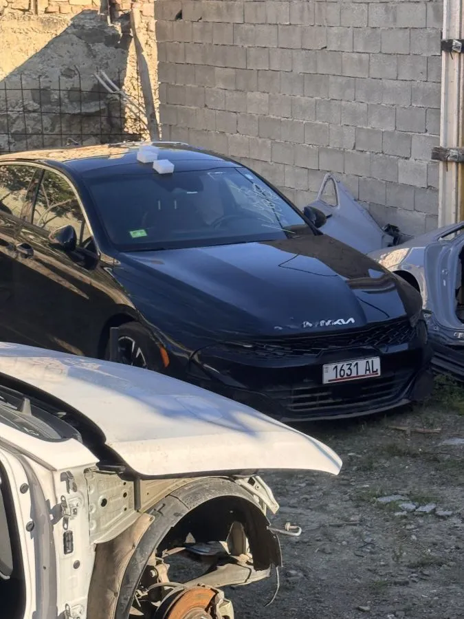 წინა ფარი KIA K5 2020-2025 1