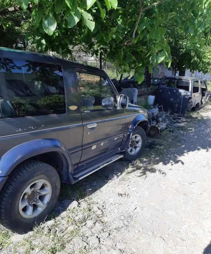 MITSUBISHI Pajero 1996 იშლება ნაწილებად 1