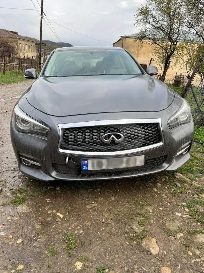 INFINITI Q50 2016 იშლება ნაწილებად 1