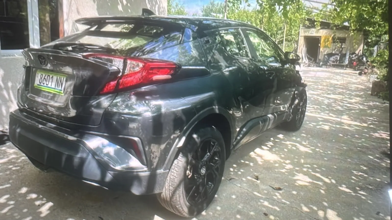 TOYOTA CHR 2021 იშლება ნაწილებად 1