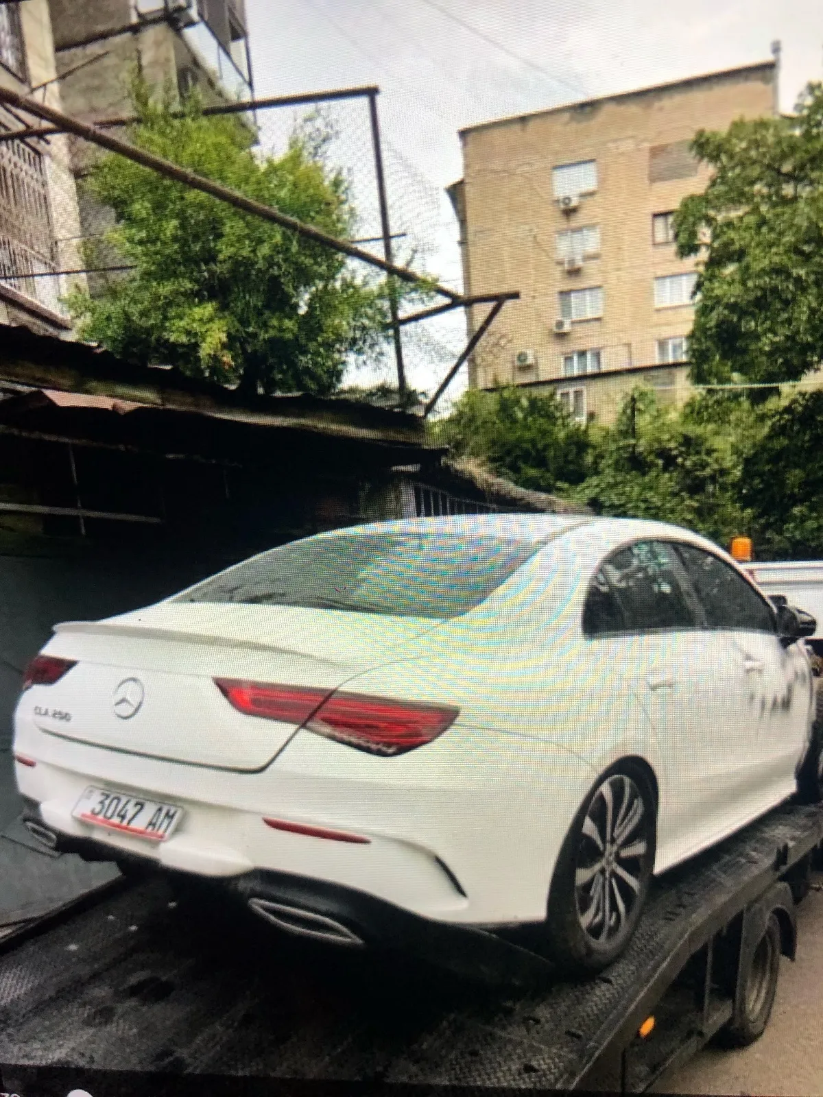 MERCEDES-BENZ CLA 250 2020 იშლება ნაწილებად 1