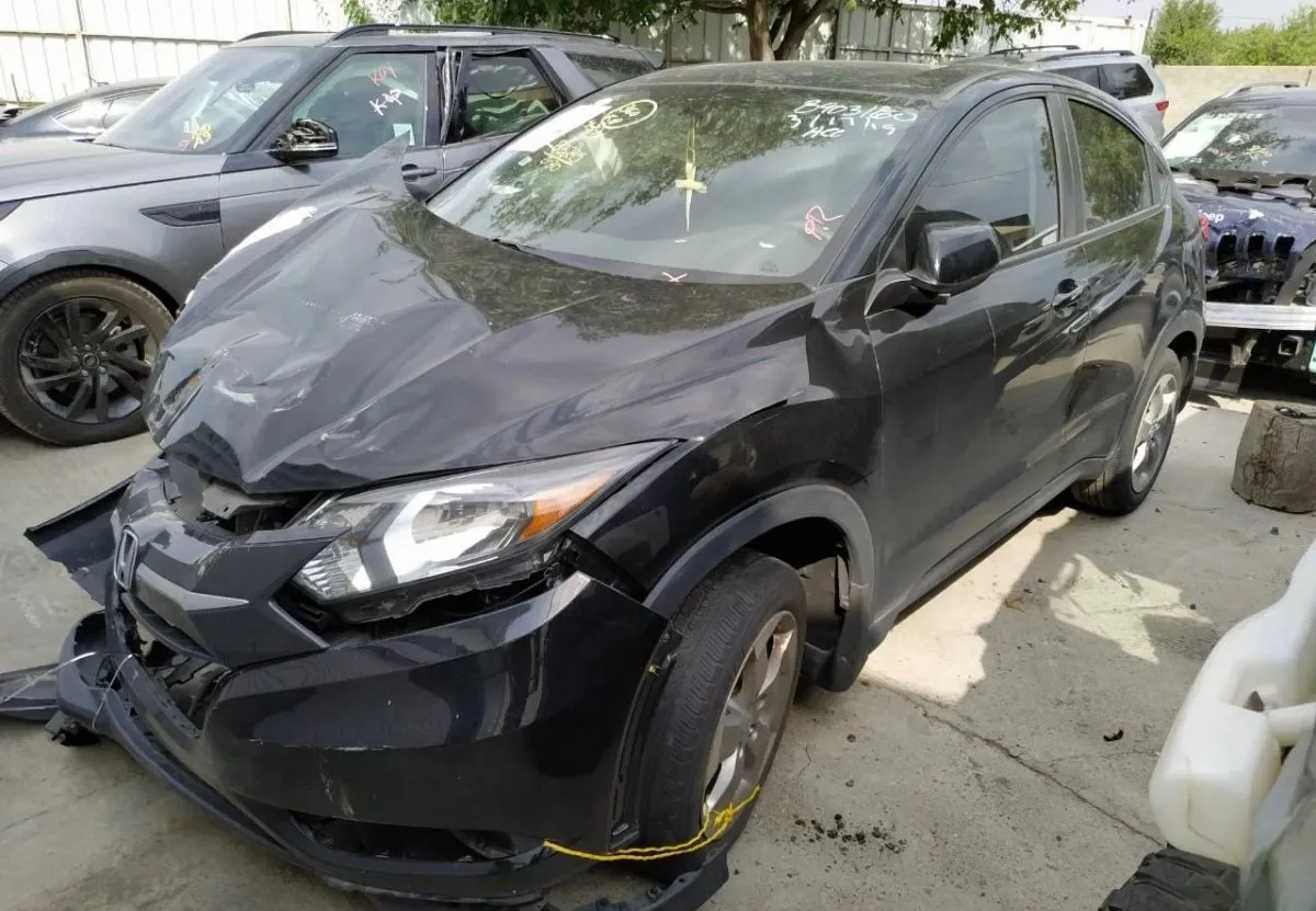 HONDA Hr-v 2016 იშლება ნაწილებად 1