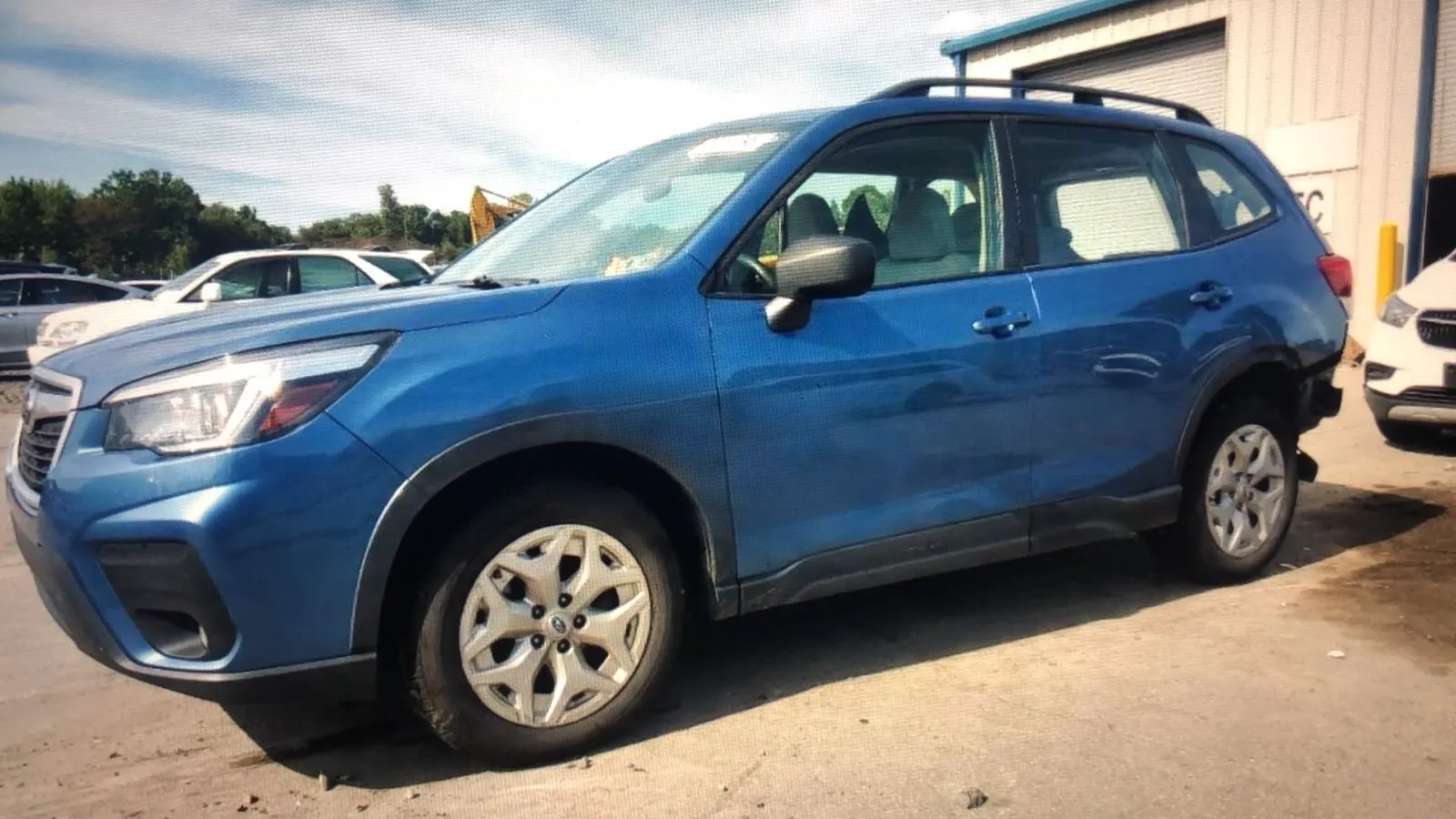 SUBARU Forester 2021 იშლება ნაწილებად 1