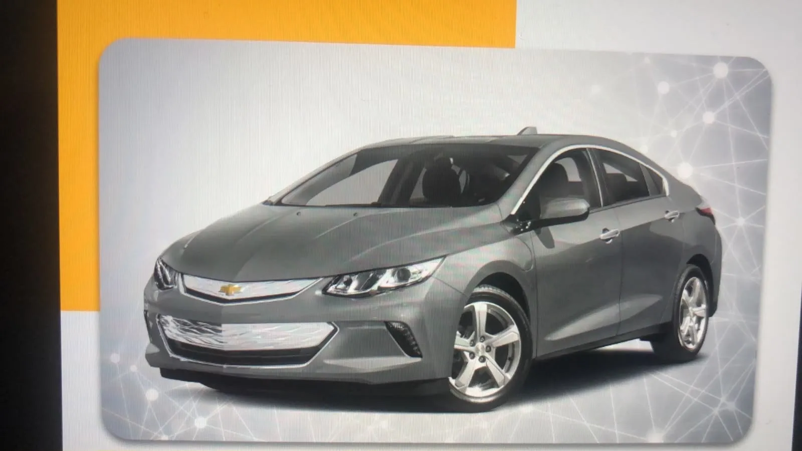 CHEVROLET Volt 2016 იშლება ნაწილებად 1
