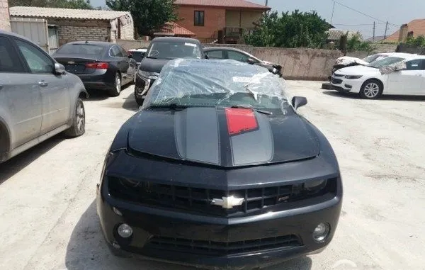 CHEVROLET Camaro 2012 იშლება ნაწილებად 1