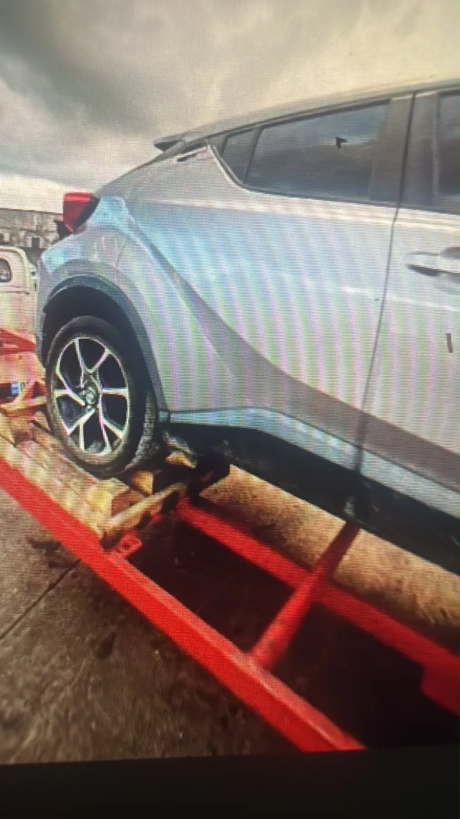 TOYOTA CHR 2021 იშლება ნაწილებად 1