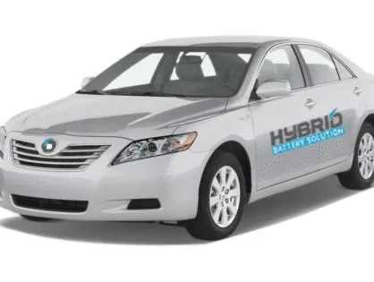 TOYOTA Camry 2008 იშლება ნაწილებად 1