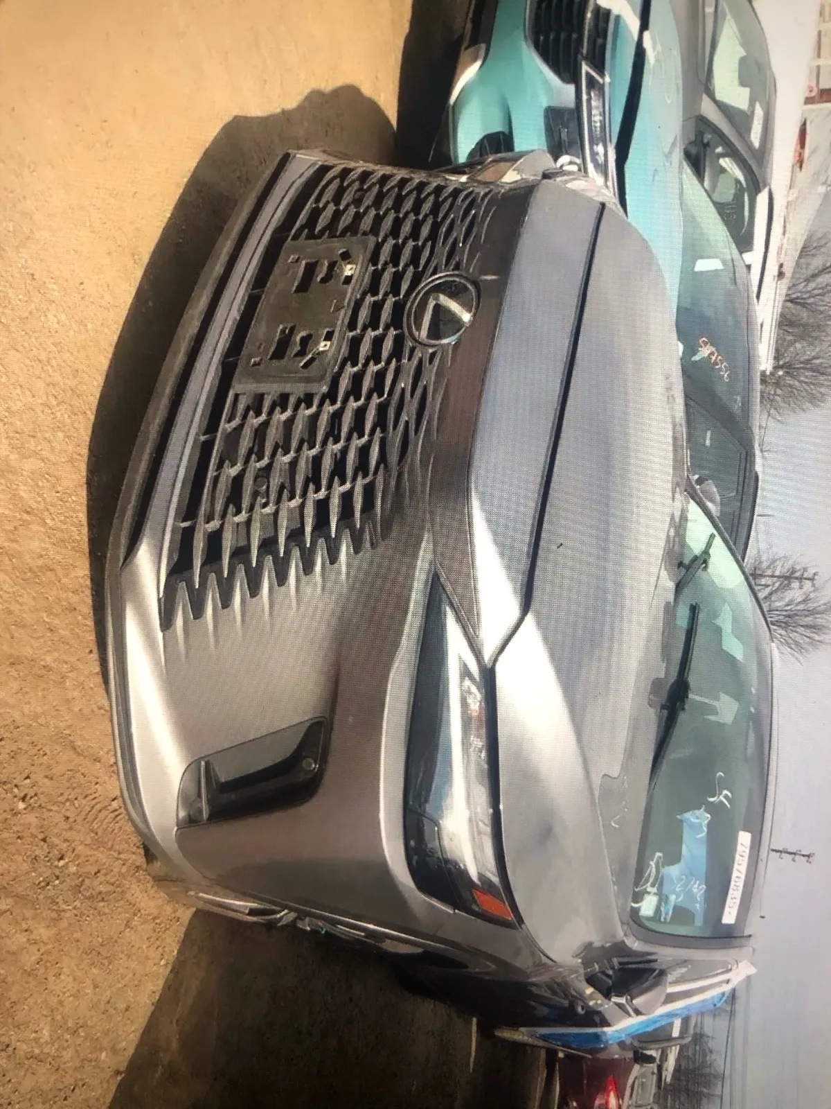 LEXUS RX 350 2024 იშლება ნაწილებად 1