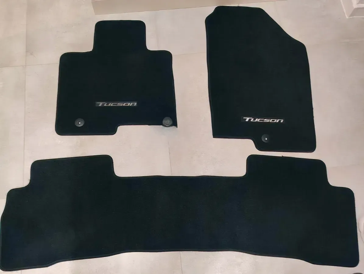 ხალიჩები (კოვრიკები) HYUNDAI Tucson 2022-2026 1