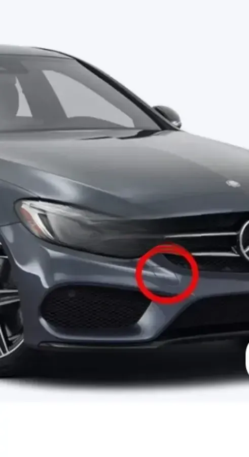 Tow covers MERCEDES-BENZ C 300 2014-2018 1
