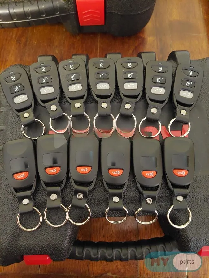 გასაღები HYUNDAI Accent / Santa FE / Sonata / Tucson / Elantra 1