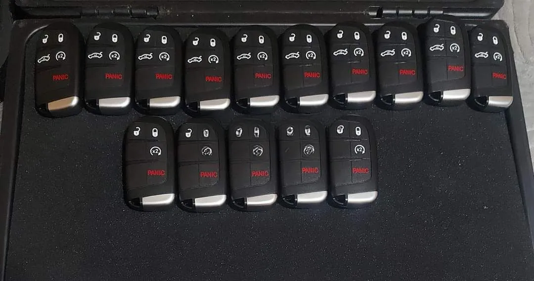 გასაღები JEEP Renegade / Cherokee / Compass 1