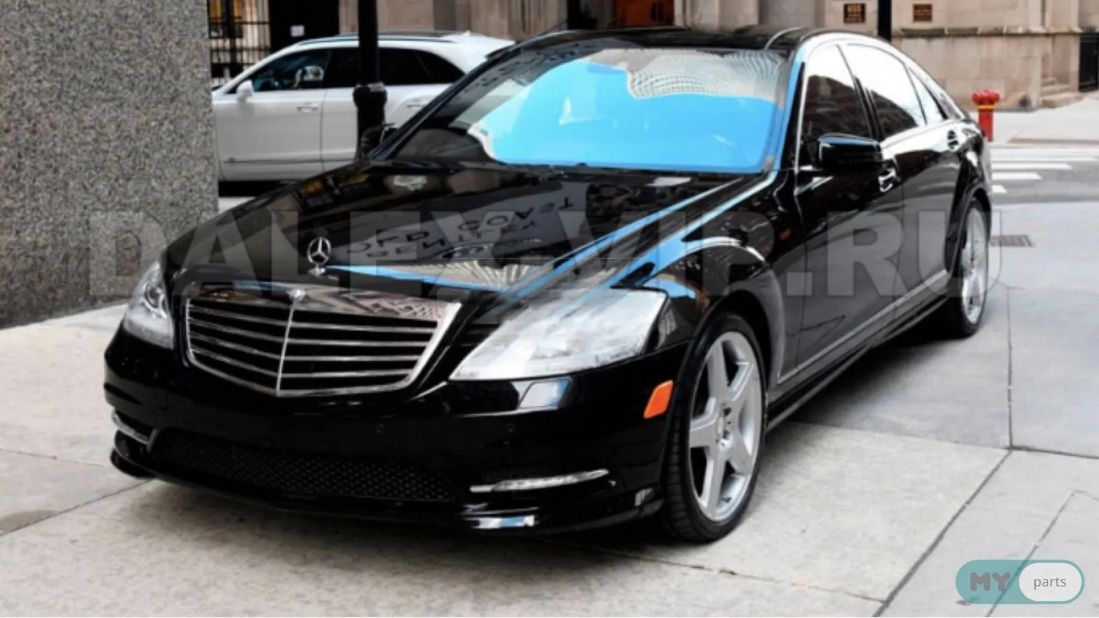 MERCEDES-BENZ S 55 2006-2013 1