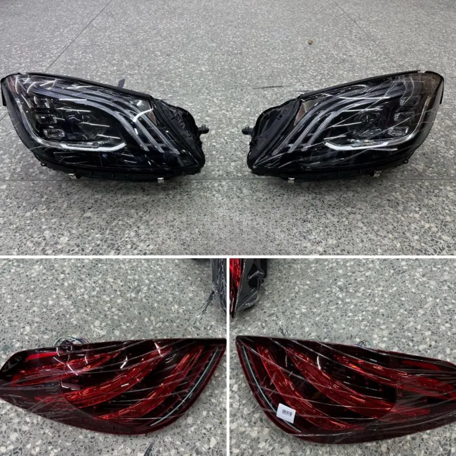 MERCEDES-BENZ S 550 2014-2021 1