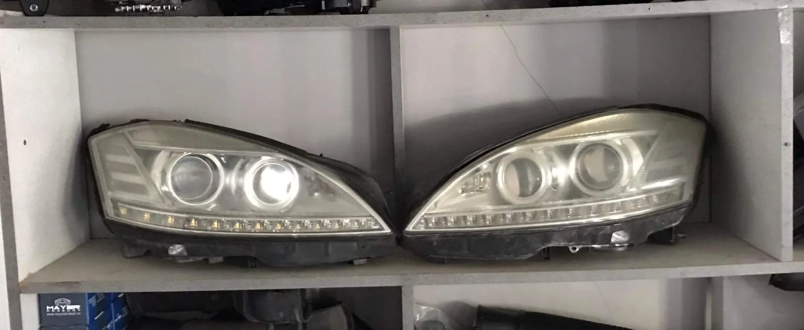 MERCEDES-BENZ S 550 2005-2013 1