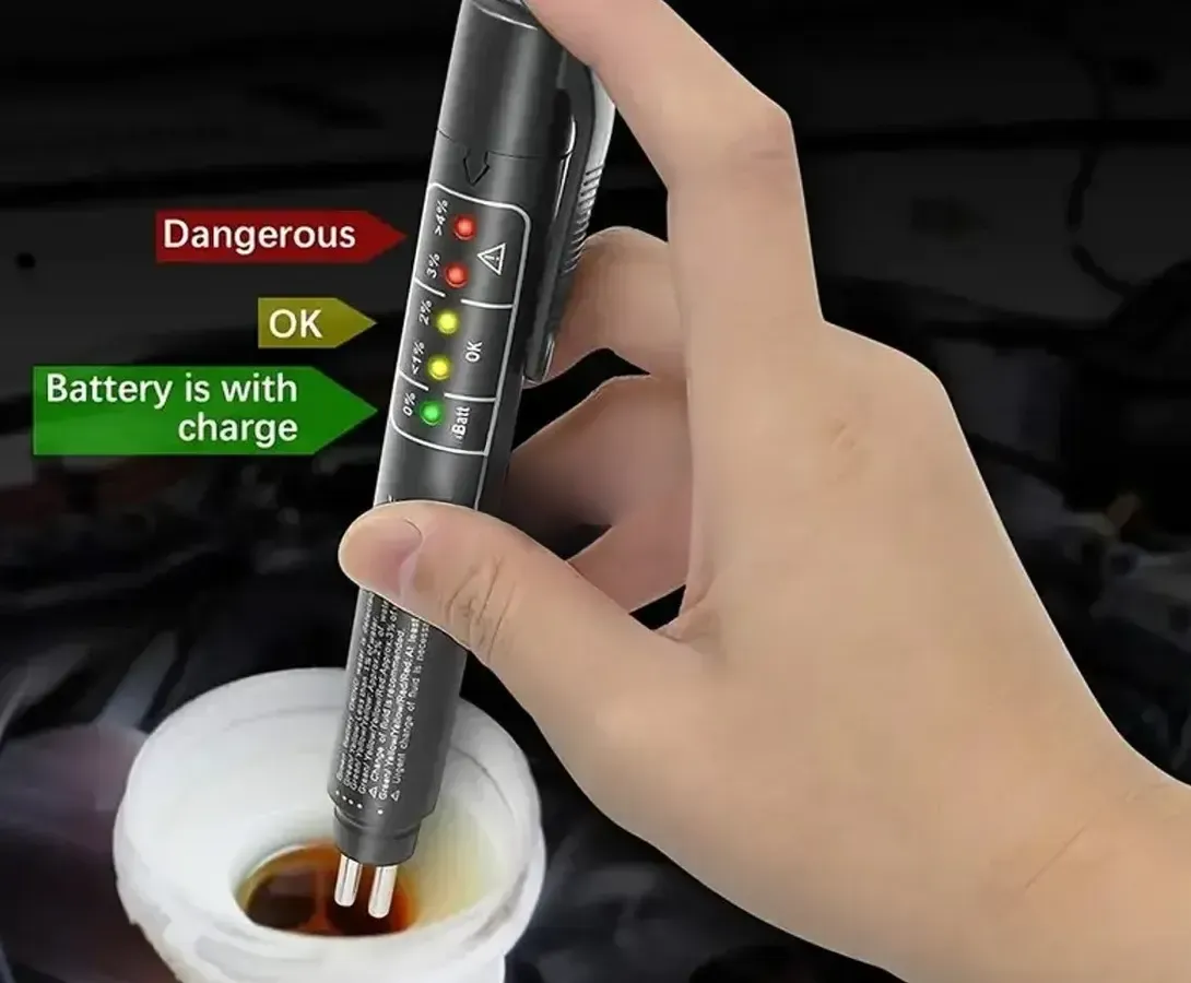 სამუხრუჭე სითხის ტესტერი კალამი (Brake Fluid Tester Pen) 1