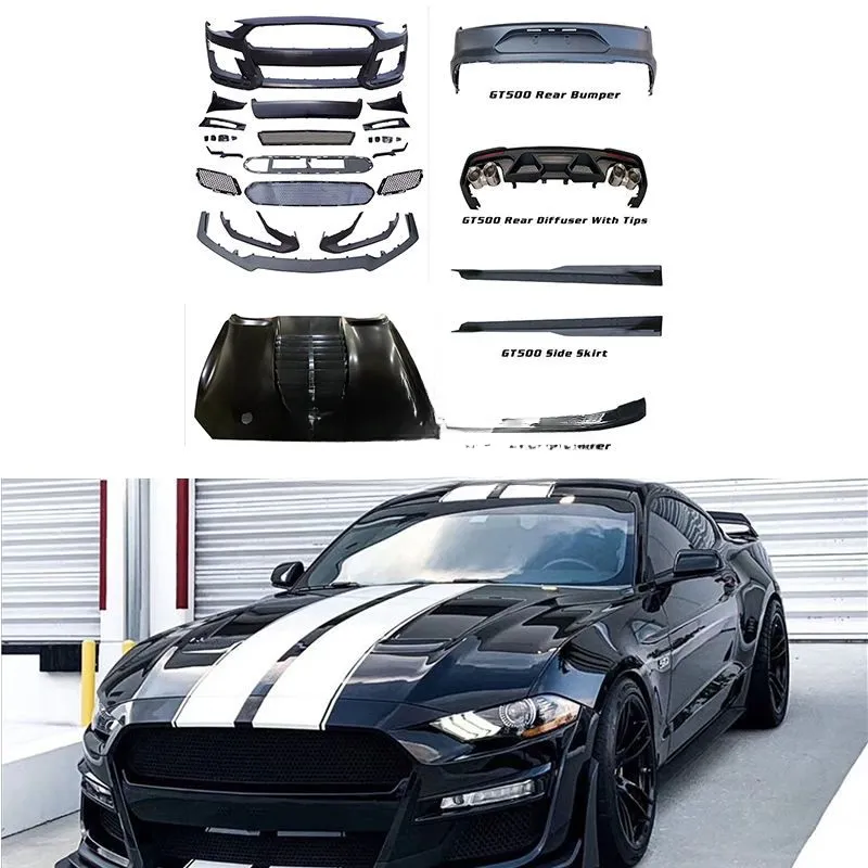 ბოდი კიტი (body kit) FORD Mustang 2015-2023 1