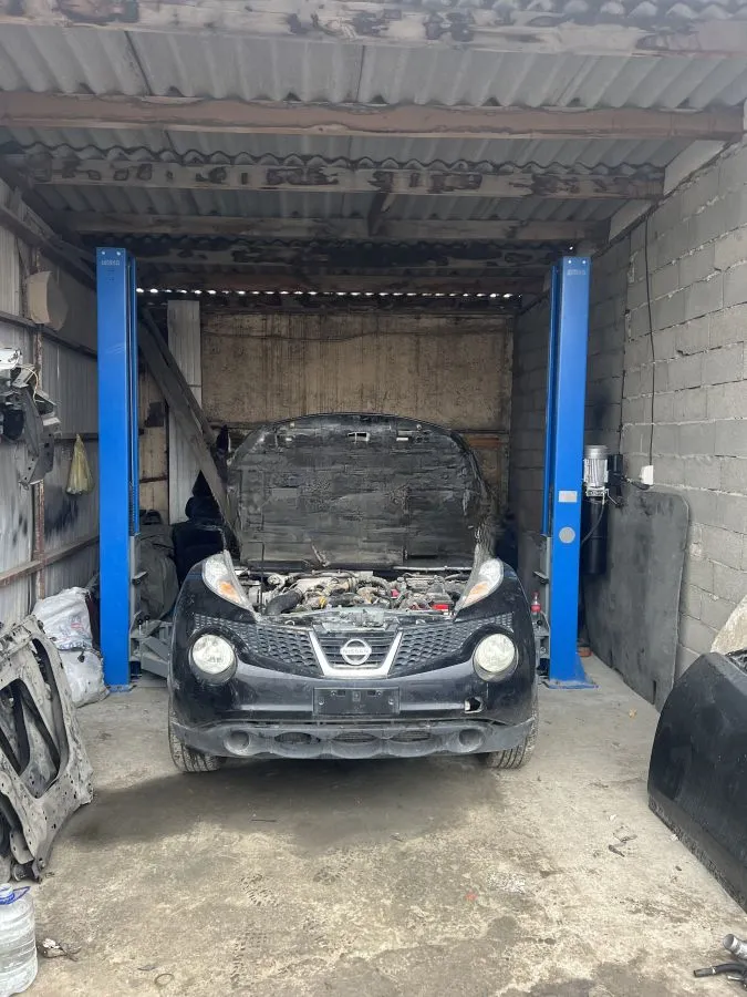 ნისან ჟუკი სერვისი Nissan juke service 1