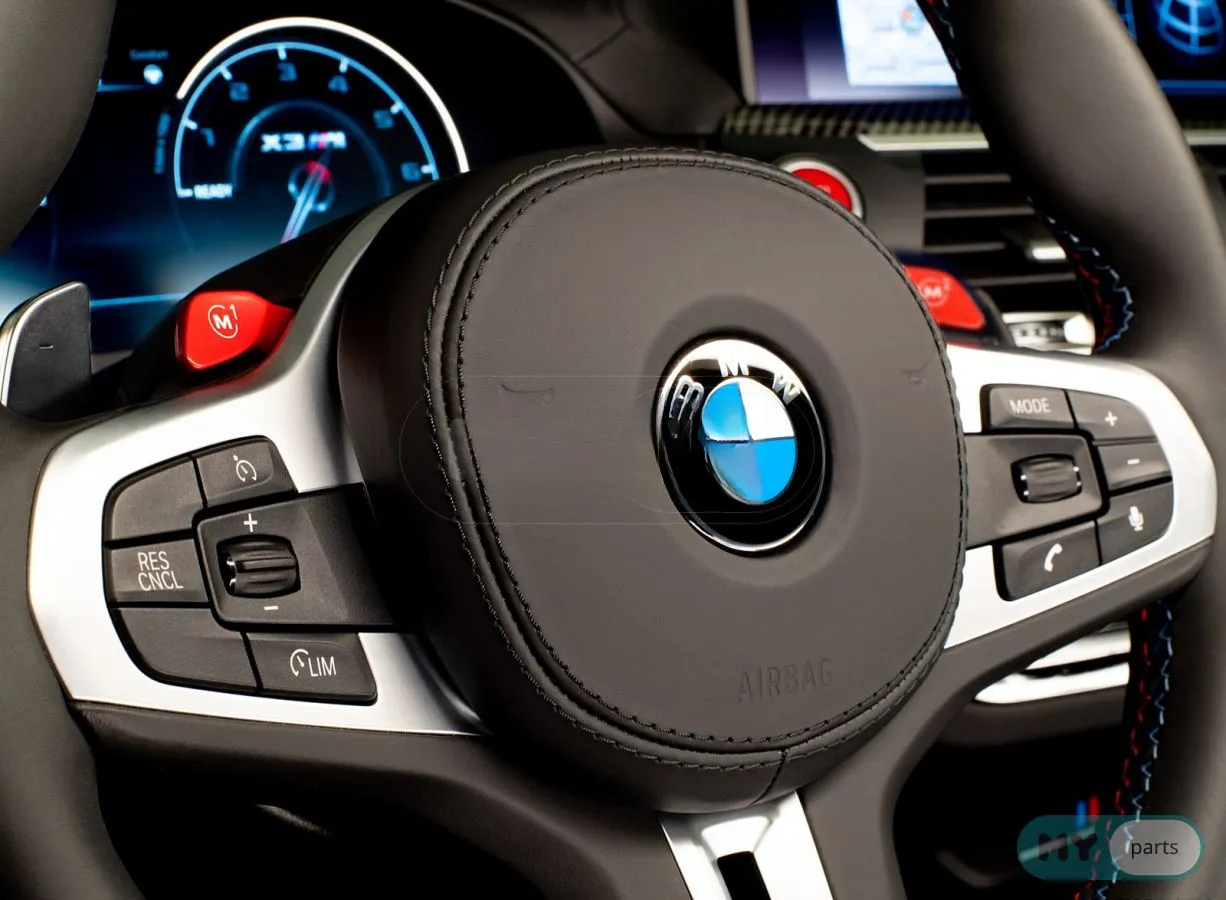 საჭის უსაფრთხოების ბალიში BMW X6 2016-2026 1