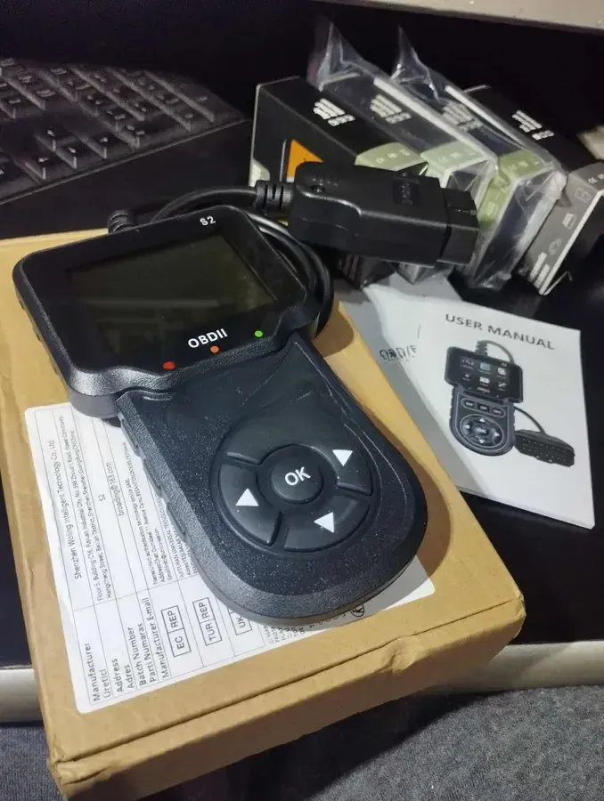 OBD S2 და დიაგნოსტიკის სკანერები 1