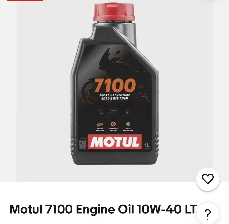 MOTUL 10w40 7100 1
