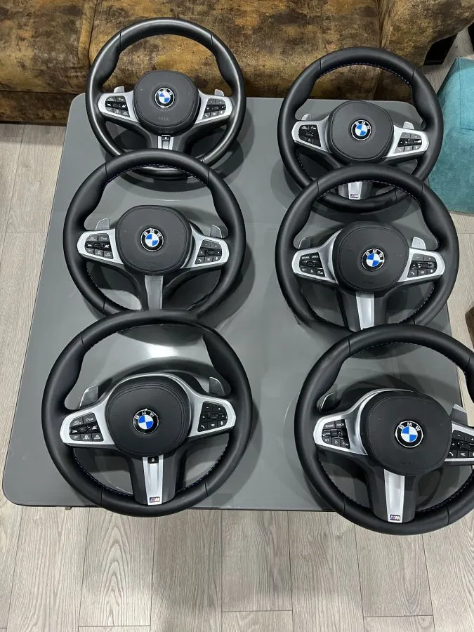 Руль BMW 540 2017-2022 1