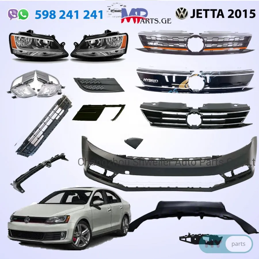 ბოდი კიტი (body kit) VOLKSWAGEN Jetta 2015-2018 1