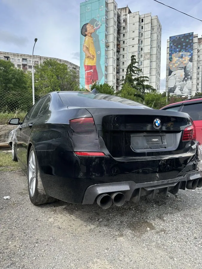 გადაცემათა კოლოფი BMW 550 2010-2017 1