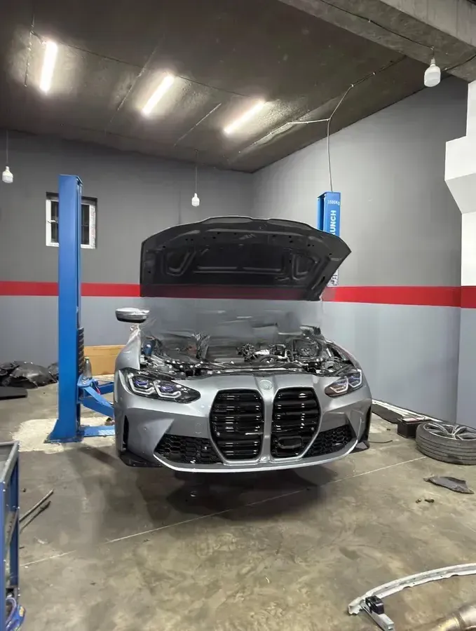 სერვისი თქვენი BMW-სთვის 1