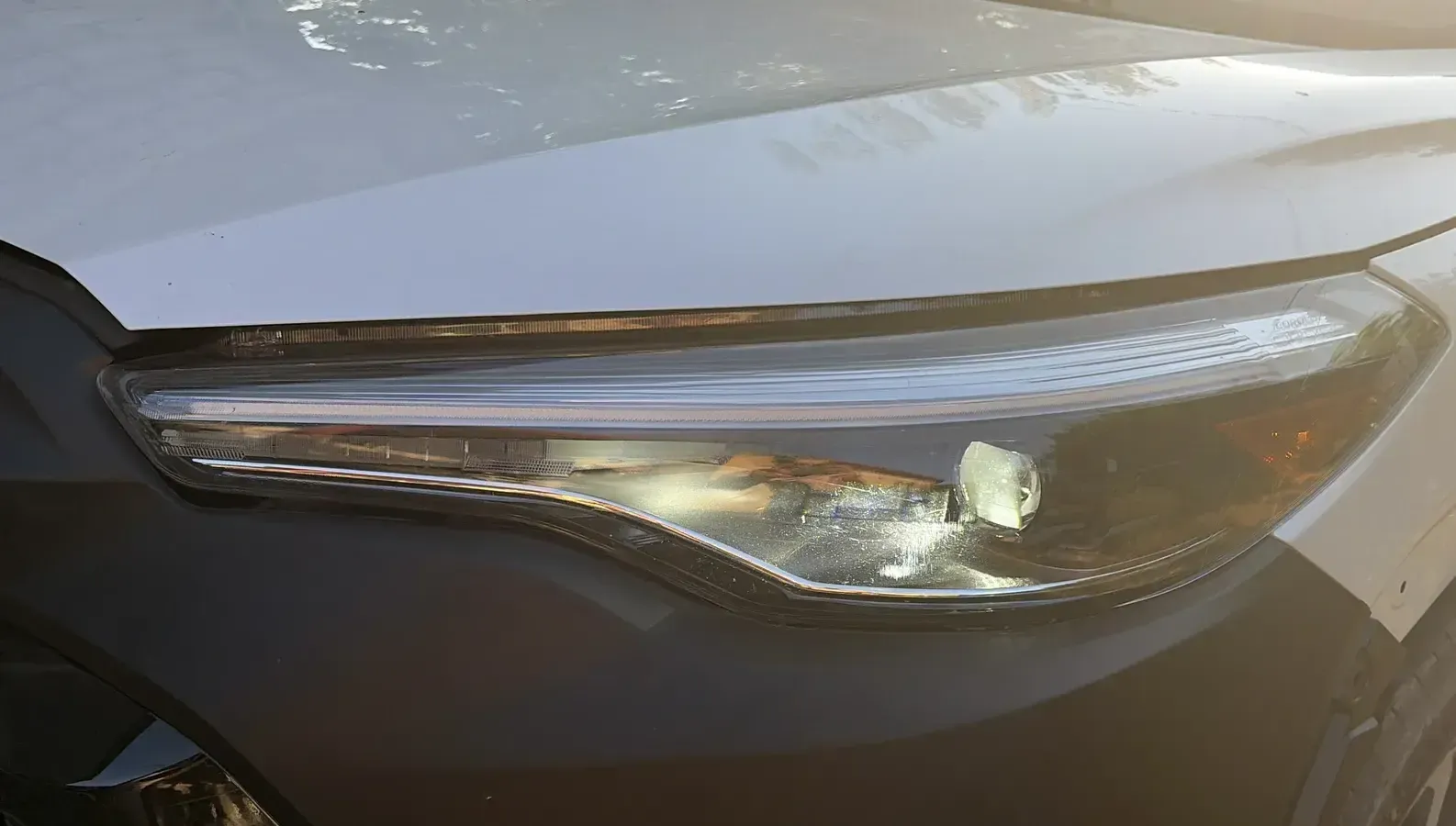 წინა ფარი TOYOTA Corolla cross 2022-2026 1