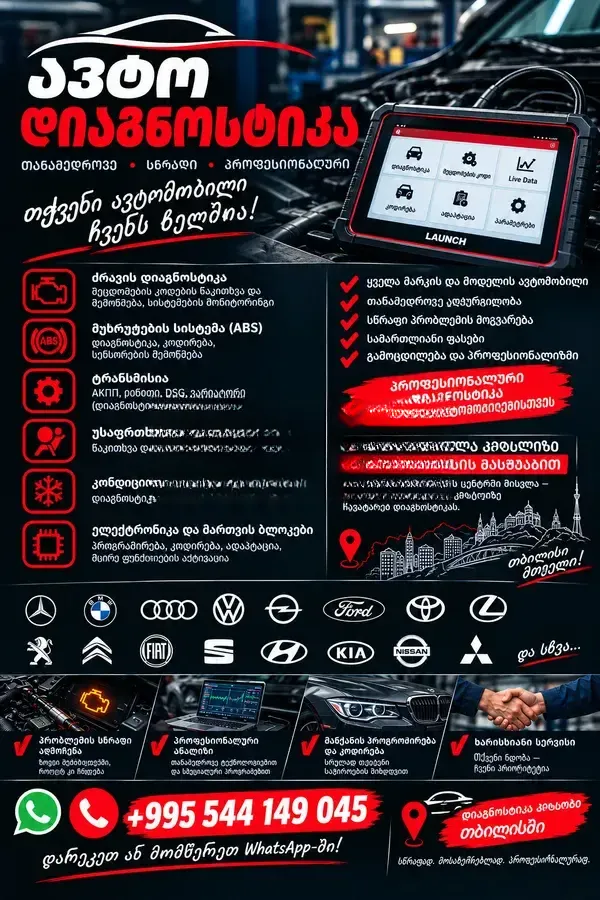 ავტოდიაგნოსტიკა 1