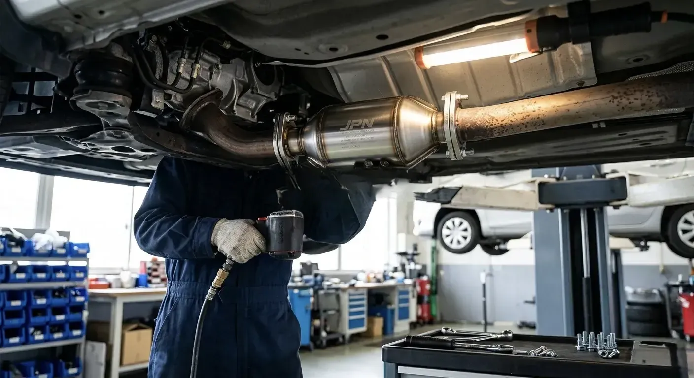 კატალიზატორი TOYOTA Prius 1993-2026 1